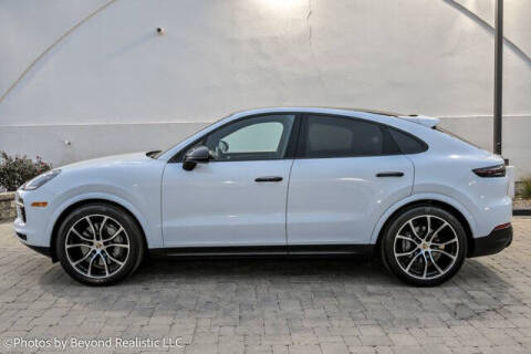 2023 Porsche Cayenne S Coupe Platinum Edition