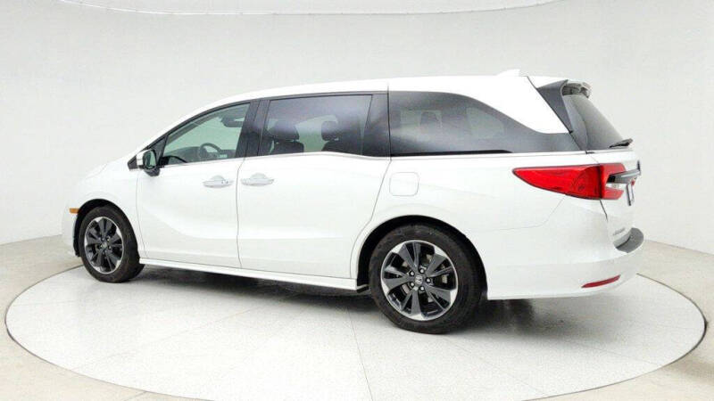 2022 Honda Odyssey Elite