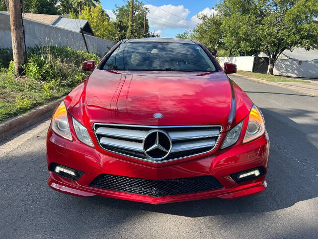 2011 Mercedes-Benz E-Class for sale at ROSS' RIDES AUTO SALES in Austin, TX