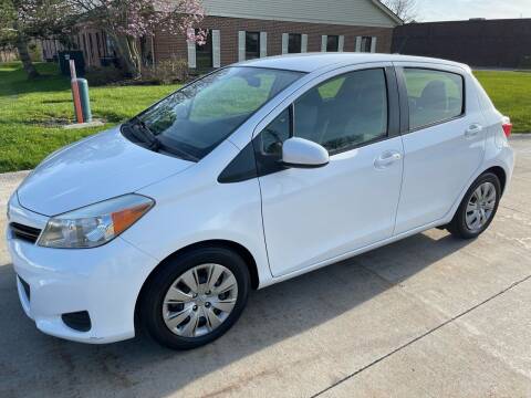 2012 Toyota Yaris for sale at Renaissance Auto Network in Warrensville Heights OH