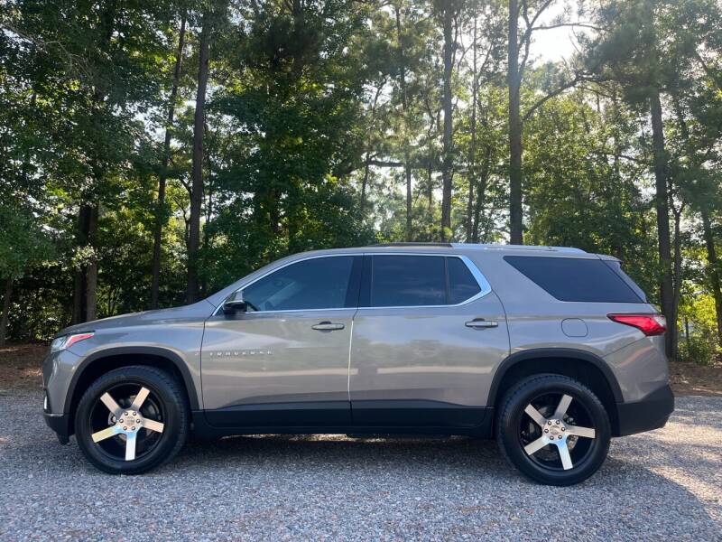 2018 Chevrolet Traverse for sale at Joye & Company INC, in Augusta GA