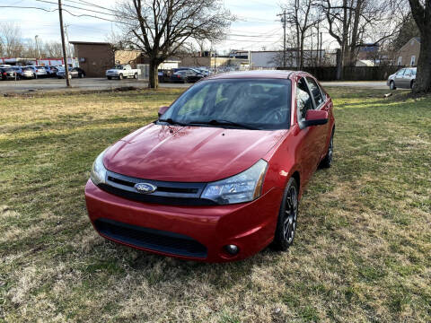 2010 Ford Focus for sale at Cleveland Avenue Autoworks in Columbus OH