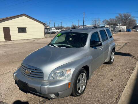 2009 Chevrolet HHR for sale at Rauls Auto Sales in Amarillo TX