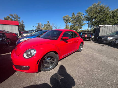 2012 Volkswagen Beetle