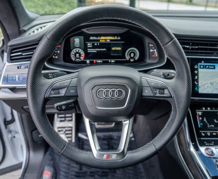 2023 Audi SQ8 4.0T quattro Prestige