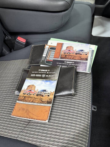 2012 RAM 1500 Tradesman