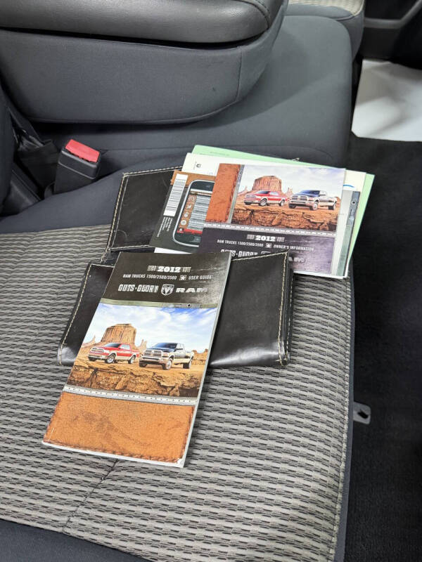 2012 RAM 1500 Tradesman