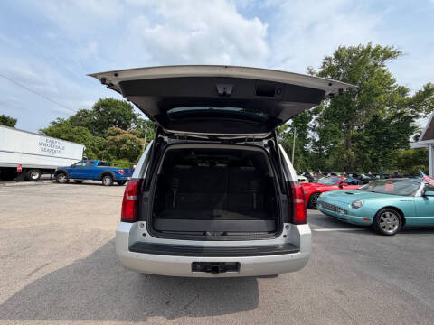 2017 Chevrolet Tahoe LT