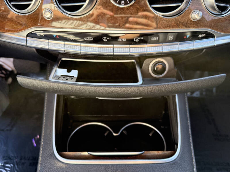 2014 Mercedes-Benz S-Class S 550