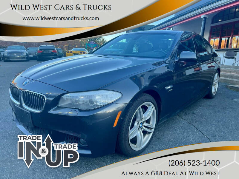 2012 BMW 5 Series for sale at Wild West Cars & Trucks in Seattle WA