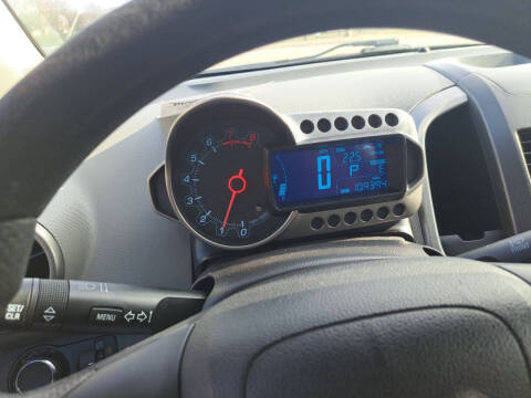 2016 Chevrolet Sonic LT Auto