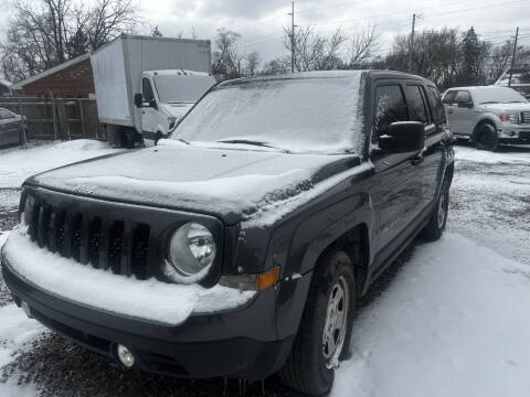 2015 Jeep Patriot for sale at California Auto Sales in Indianapolis IN