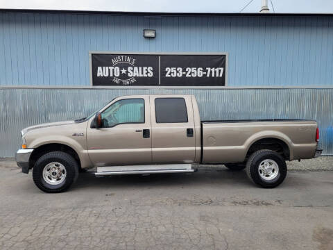 2004 Ford F-350 Super Duty for sale at Austin's Auto Sales in Edgewood WA
