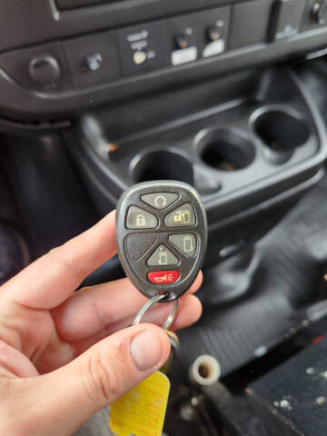 2016 Chevrolet Express 3500