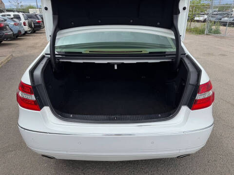 2013 Mercedes-Benz E-Class