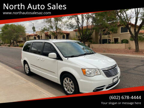 2015 Chrysler Town and Country for sale at North Auto Sales in Phoenix AZ