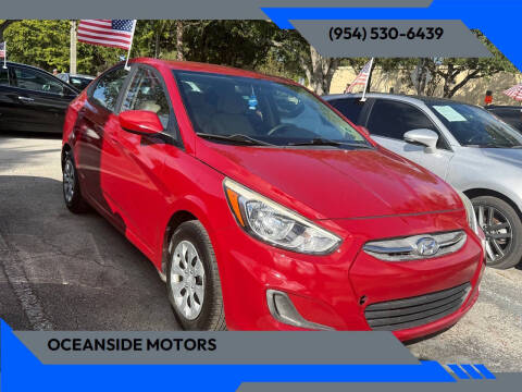 2017 Hyundai Accent SE