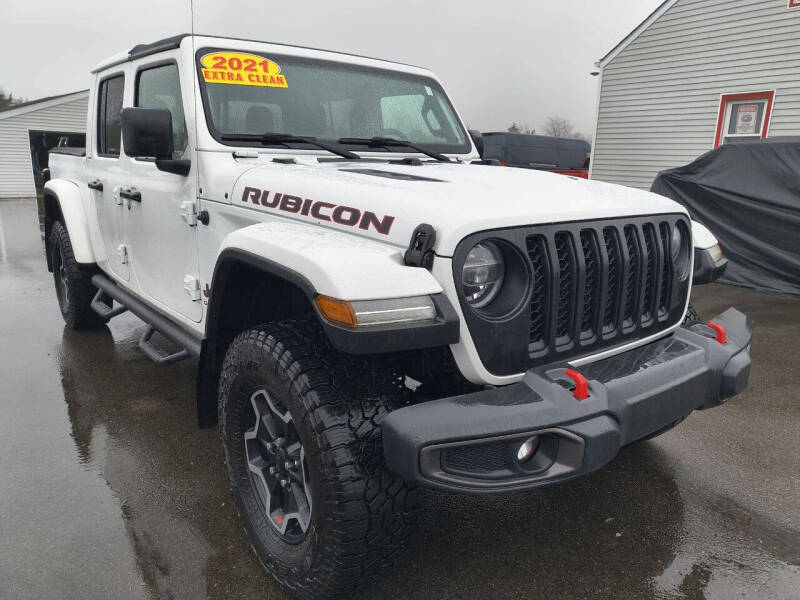 2021 Jeep Gladiator Rubicon's photo
