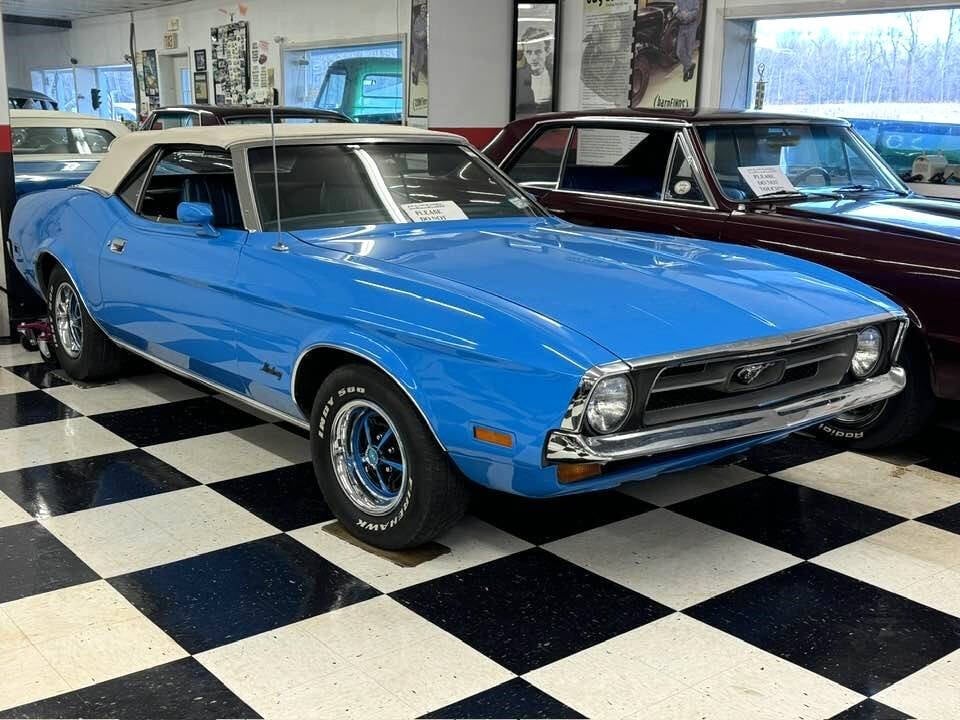 1972 Ford Mustang 1