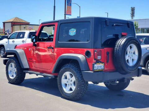 2017 Jeep Wrangler Sport S