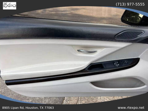 2012 BMW 6 Series 650i