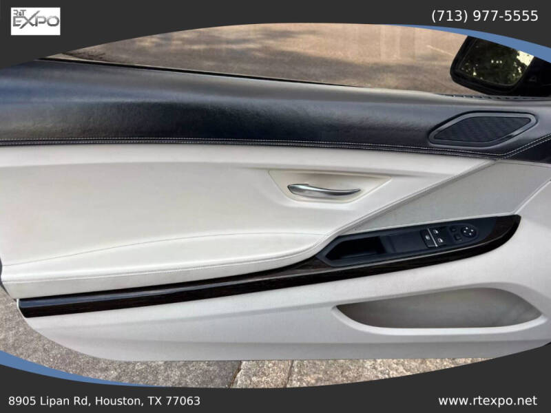 2012 BMW 6 Series 650i