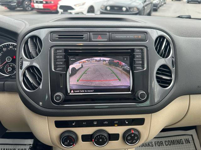 2017 Volkswagen Tiguan 2.0T Wolfsburg Edition 4Motion