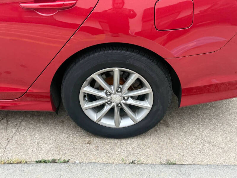 2018 Hyundai Sonata Eco