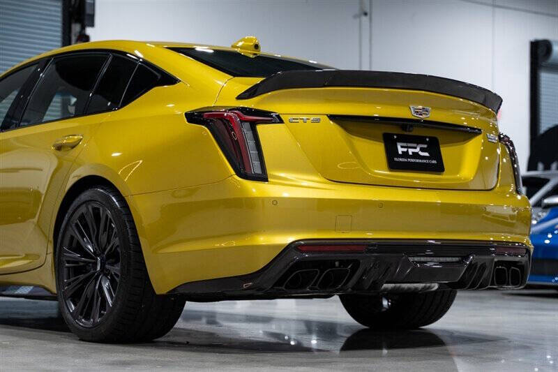 2024 Cadillac CT5-V Blackwing