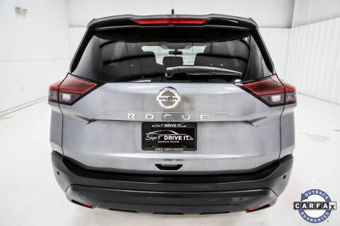 2021 Nissan Rogue S
