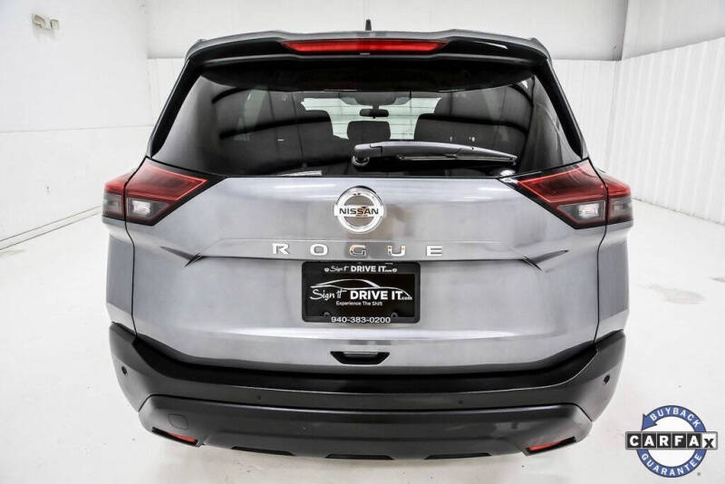 2021 Nissan Rogue S