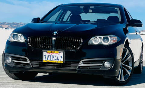 2016 BMW 5 Series 528i