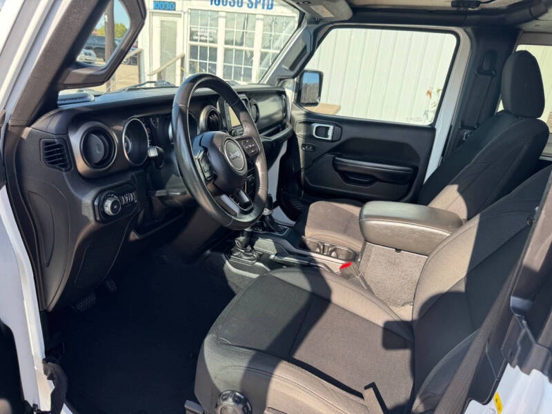 2019 Jeep Wrangler Sport