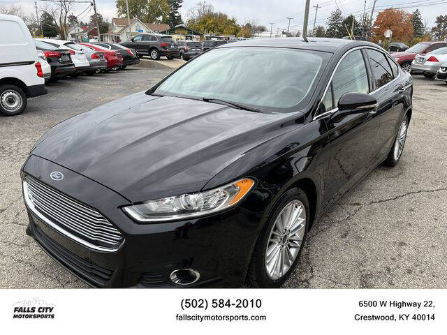 2016 Ford Fusion for sale at Falls City Motorsports in Crestwood KY