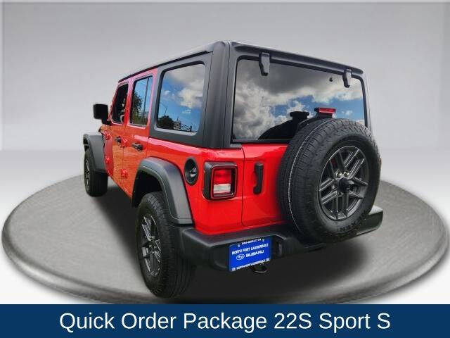 2024 Jeep Wrangler Sport S
