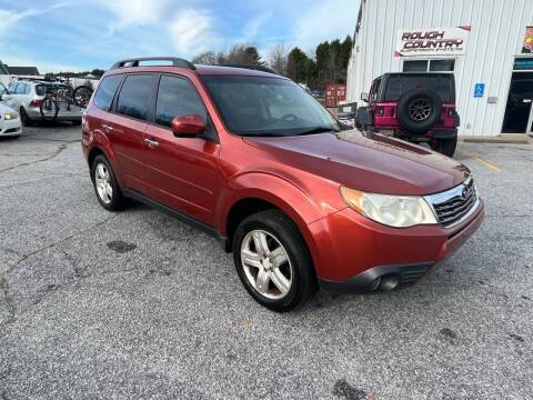2010 Subaru Forester for sale at UpCountry Motors in Taylors SC