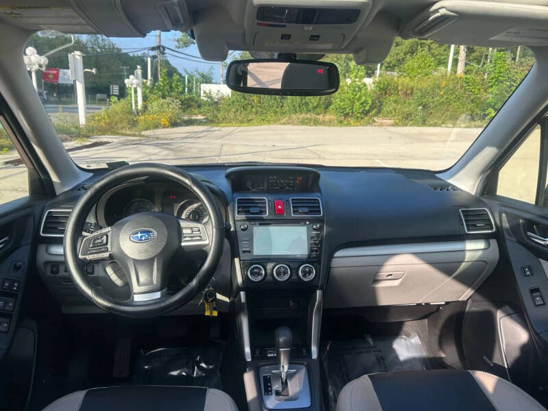 2016 Subaru Forester 2.5i Limited