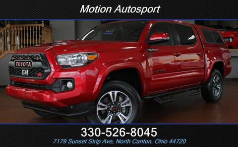 2019 Toyota Tacoma for sale at Motion Auto Sport in North Canton OH