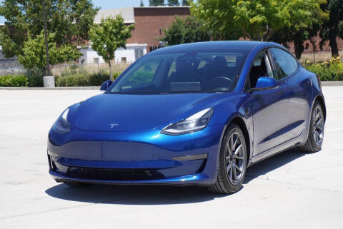 2021 Tesla Model 3 Standard Range Plus