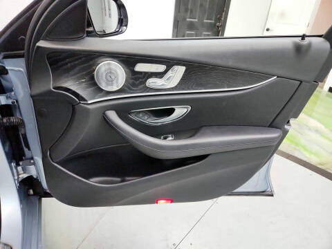 2018 Mercedes-Benz E-Class E 300 4MATIC