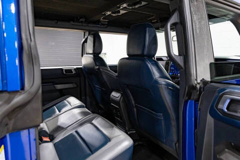 2021 Ford Bronco First Edition Advanced