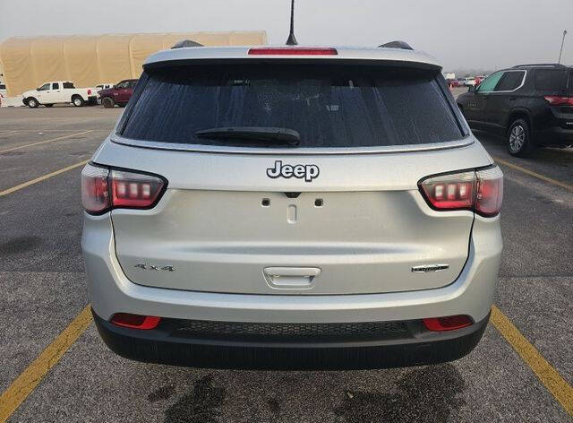 2024 Jeep Compass Latitude Lux