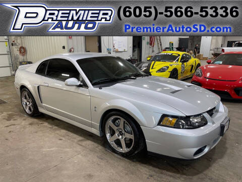 2003 Ford Mustang SVT Cobra for sale at Premier Auto in Sioux Falls SD