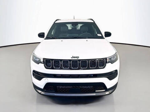2026 Jeep Compass Latitude Altitude