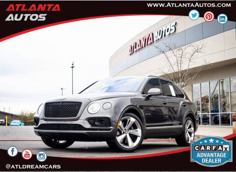 2017 Bentley Bentayga