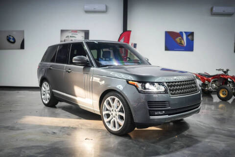 2016 Land Rover Range Rover Td6