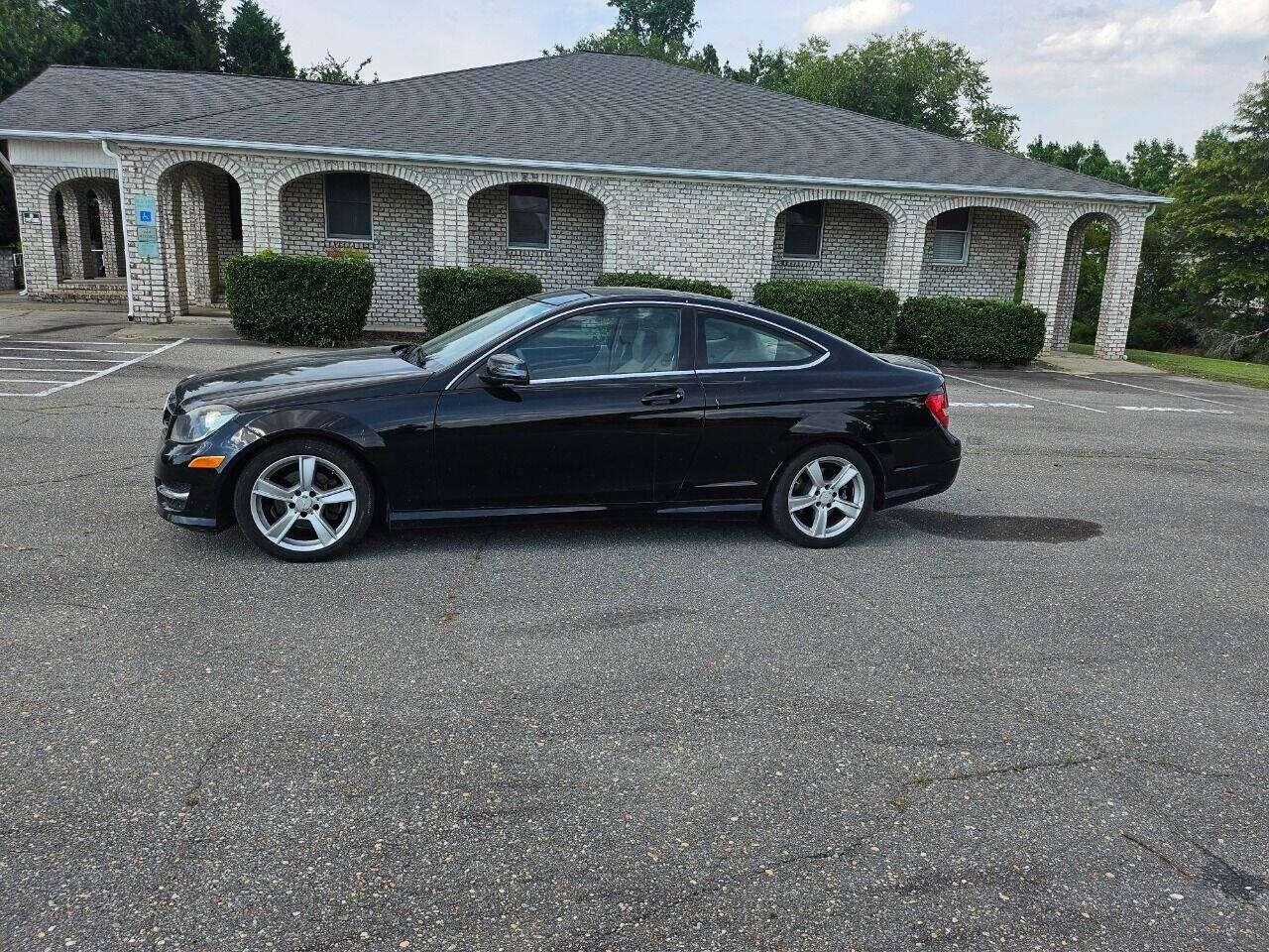 2015 Mercedes-Benz C-Class for sale at MT CAR SALES INC in Goldsboro, NC