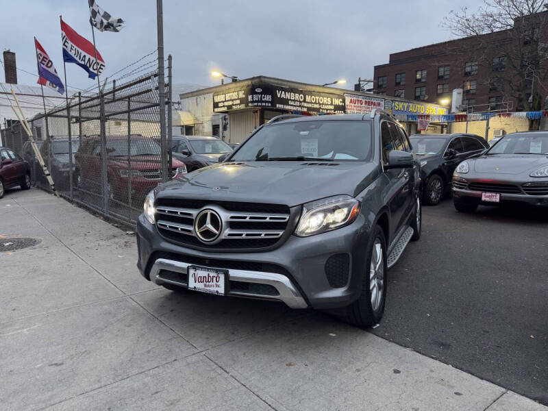2018 Mercedes-Benz GLS GLS 450