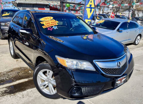 2014 Acura RDX