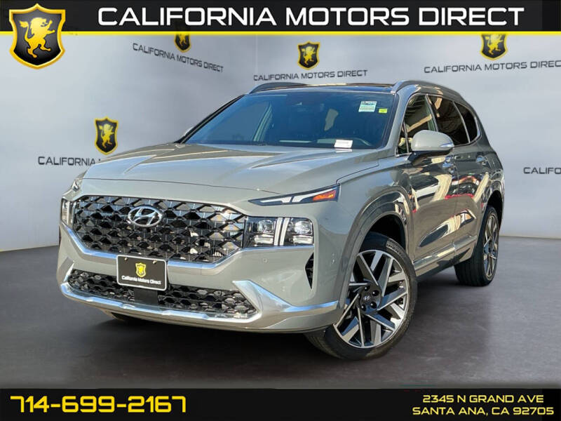 2023 Hyundai Santa Fe Calligraphy